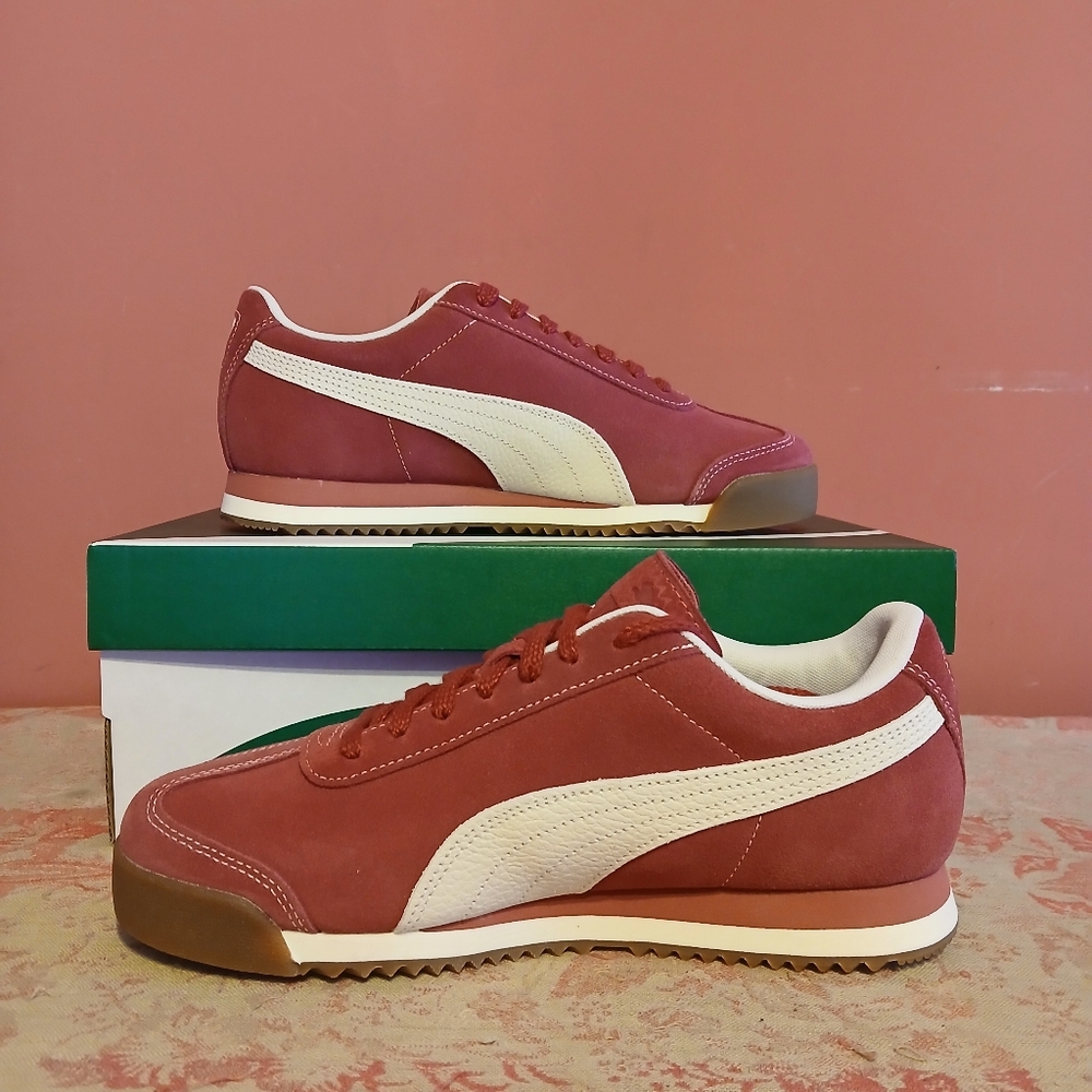 Puma Roma Port Suede Classic Sneaker - 39/8.5